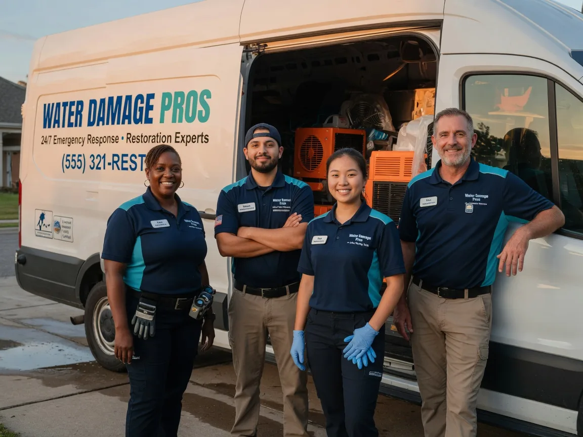 Water Damage Restoration company in Tiffin, IA
